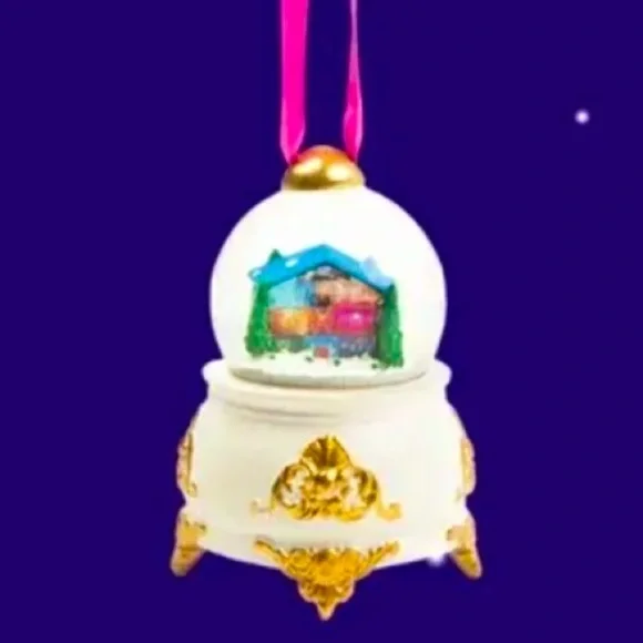 Taylor Swift Lover Snow Globe Ornament Official Flawless NEW IN BOX​